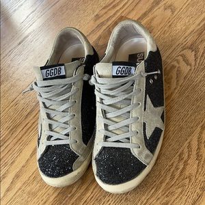 Golden Goose Glitter Low Top Sneakers 40